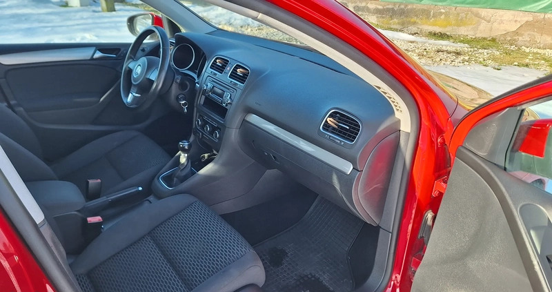 Volkswagen Golf cena 22900 przebieg: 195000, rok produkcji 2012 z Kraków małe 742